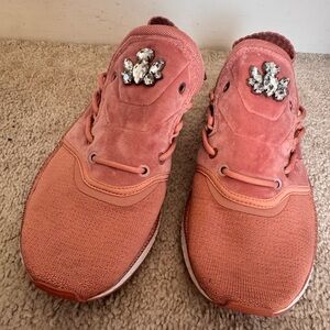 Puma Coral Embellished Women's Sneakers